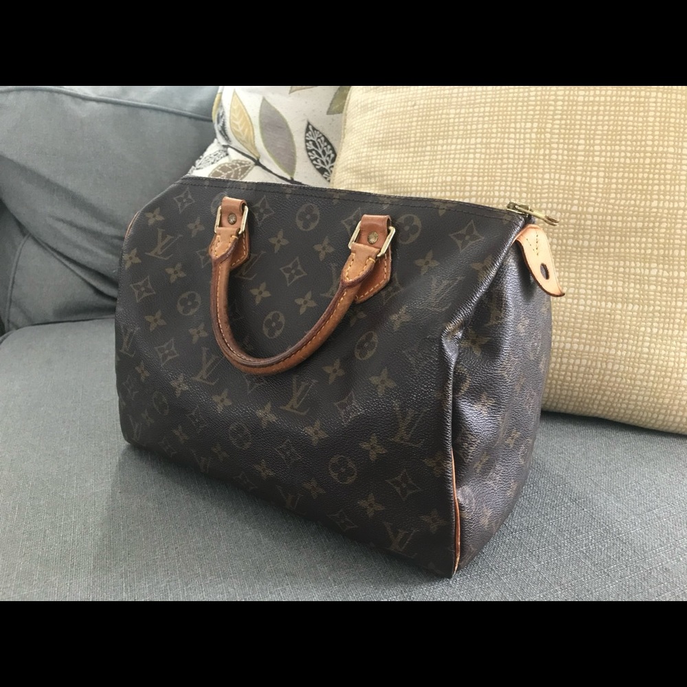 Louis Vuitton Speedy 30 bag